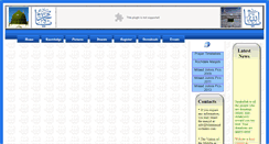 Desktop Screenshot of bilalmasjidrochdale.com